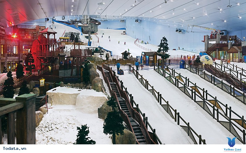Ski Dubai- Khu Trượt Truyết Số Một Ở Đất Nước Giàu Có Hình ảnh 5