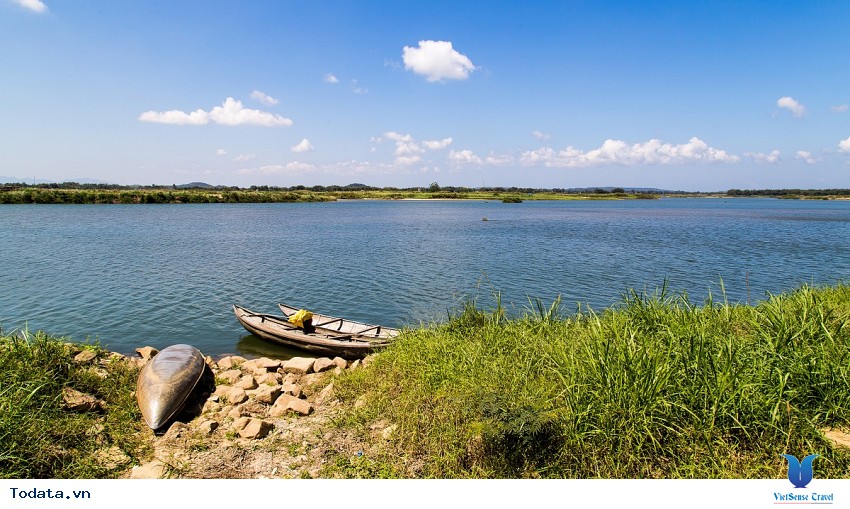 Sông Trà Khúc tại Lý Sơn đẹp đến vậy ư? Hình ảnh 5