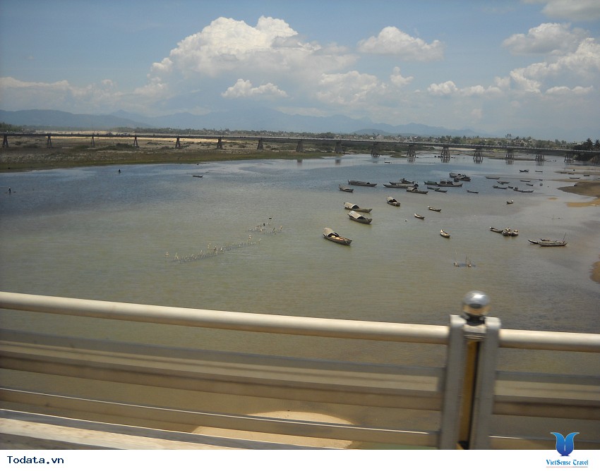 Sông Trà Khúc tại Lý Sơn đẹp đến vậy ư? Hình ảnh 3