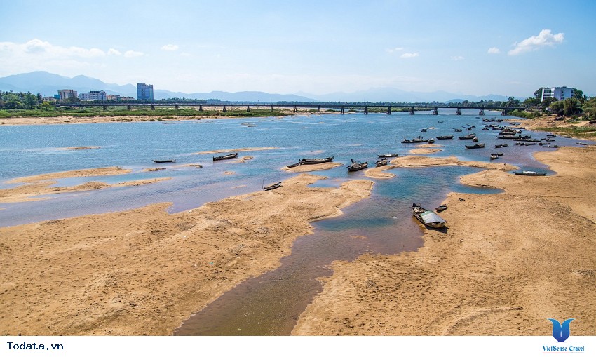 Sông Trà Khúc tại Lý Sơn đẹp đến vậy ư? Hình ảnh 1