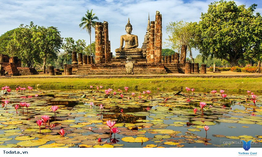 Sukhothai và Srisatchanalai - Di sản thế giới của Thái Lan Hình ảnh 12