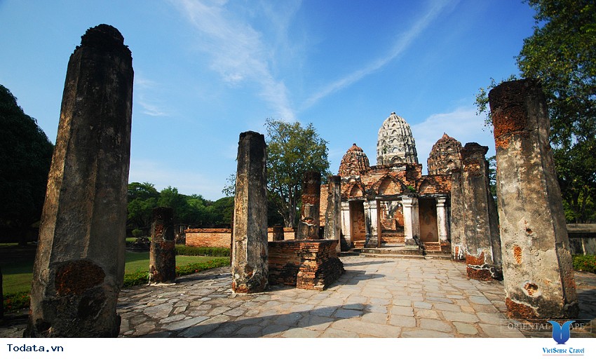 Sukhothai và Srisatchanalai - Di sản thế giới của Thái Lan Hình ảnh 13