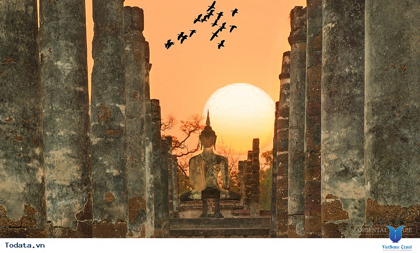Sukhothai và Srisatchanalai - Di sản thế giới của Thái Lan Hình ảnh 3