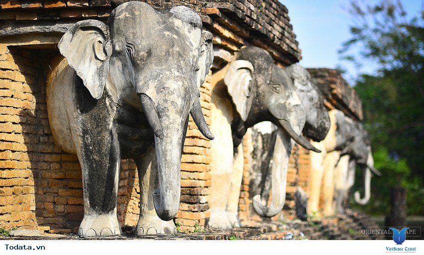 Sukhothai và Srisatchanalai - Di sản thế giới của Thái Lan Hình ảnh 14