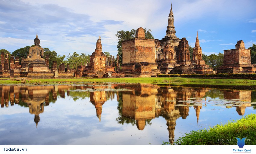 Sukhothai và Srisatchanalai - Di sản thế giới của Thái Lan Hình ảnh 11