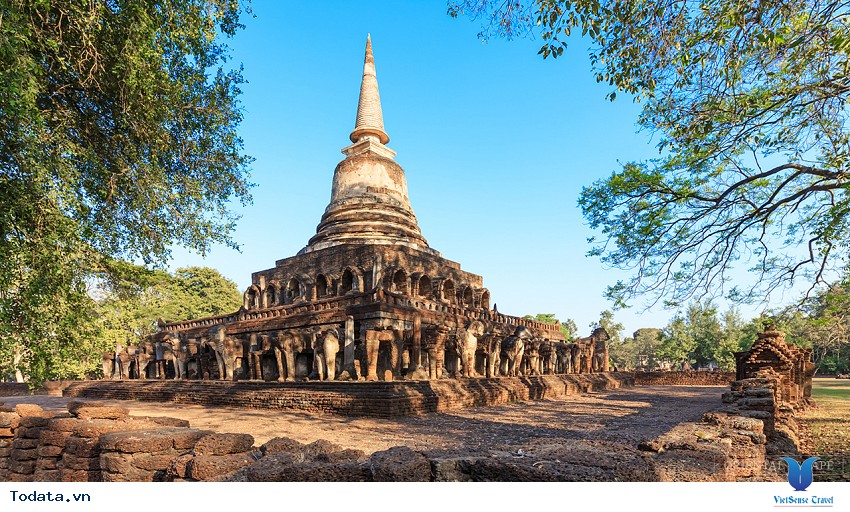 Sukhothai và Srisatchanalai - Di sản thế giới của Thái Lan Hình ảnh 2