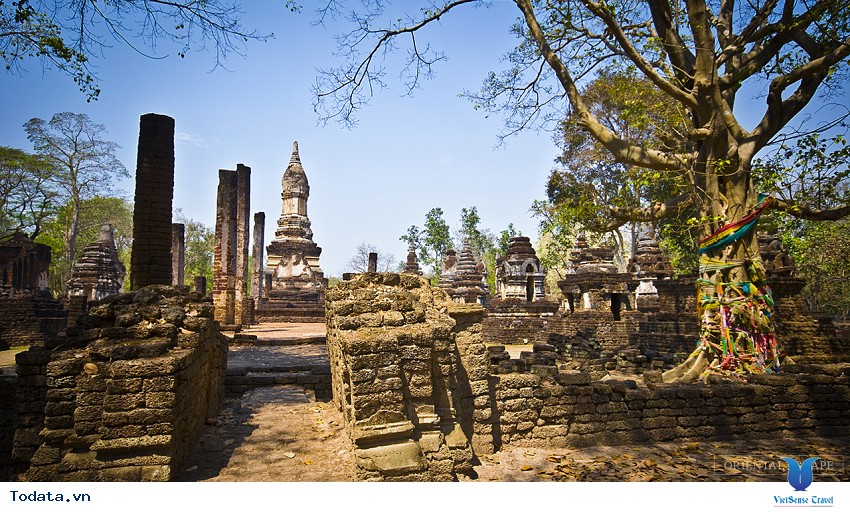 Sukhothai và Srisatchanalai - Di sản thế giới của Thái Lan Hình ảnh 8
