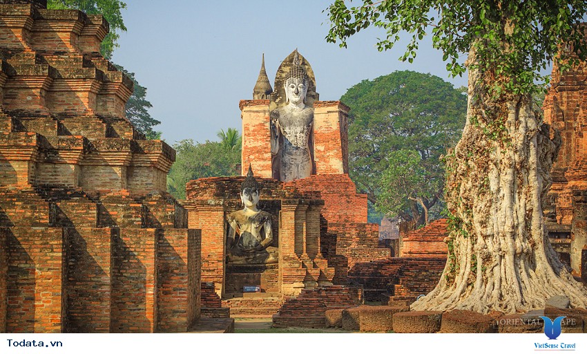 Sukhothai và Srisatchanalai - Di sản thế giới của Thái Lan Hình ảnh 4