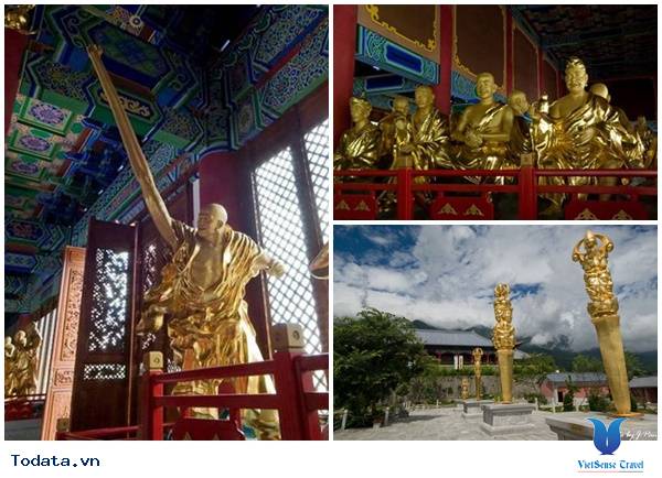 Sùng Thánh Pháp Tự- Ngôi Chùa Lớn Nhất Trung Quốc Hình ảnh 2