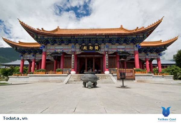 Sùng Thánh Pháp Tự- Ngôi Chùa Lớn Nhất Trung Quốc Hình ảnh 1
