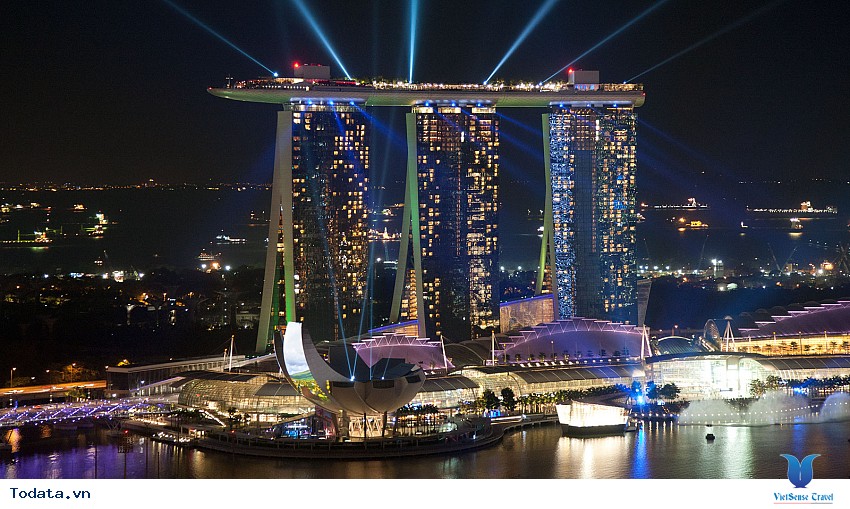 Tận hưởng những điều thú vị ở Marina Bay Sands Hình ảnh 2