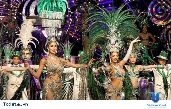 Tận mắt xem show chuyển giới Thái Lan với dàn vũ công bốc lửa Hình ảnh 1 Tận mắt xem show chuyển giới Thái Lan với dàn vũ công bốc lửa Hình ảnh 1