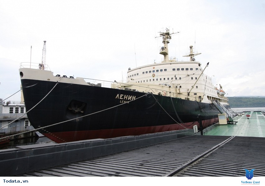 Tàu phá băng nguyên tử - biểu tượng lịch sử của Nga Hình ảnh 5