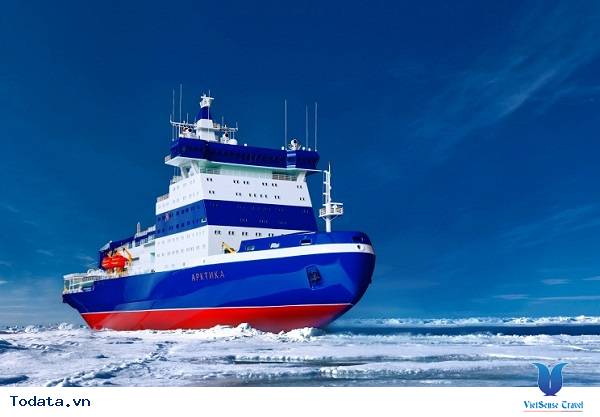 Tàu phá băng nguyên tử - biểu tượng lịch sử của Nga Hình ảnh 3
