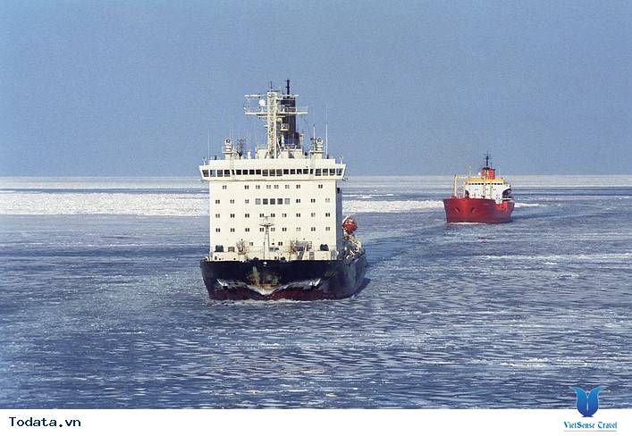 Tàu phá băng nguyên tử - biểu tượng lịch sử của Nga Hình ảnh 2