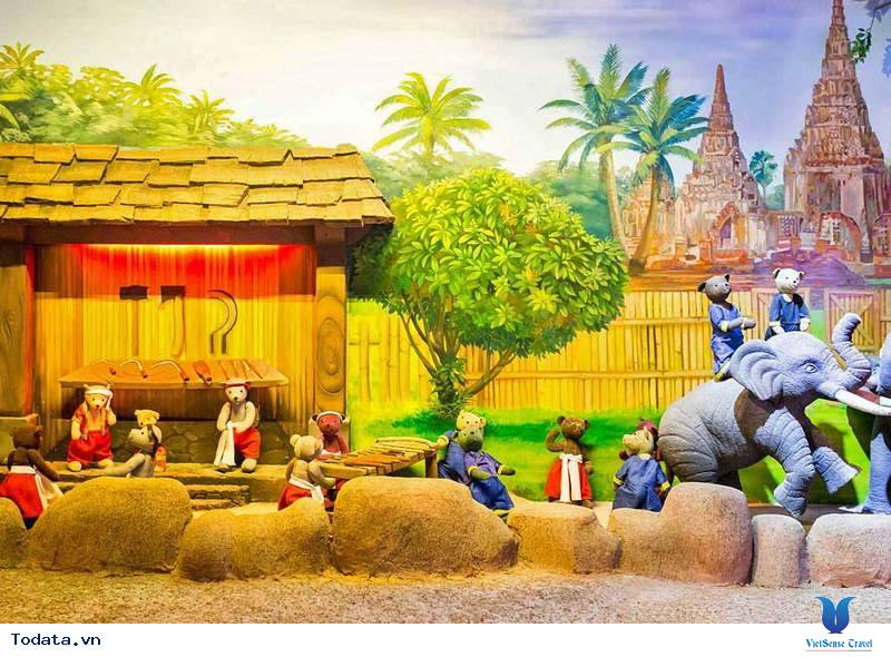 Teddy Bear Museum ở Pattaya Hình ảnh 1