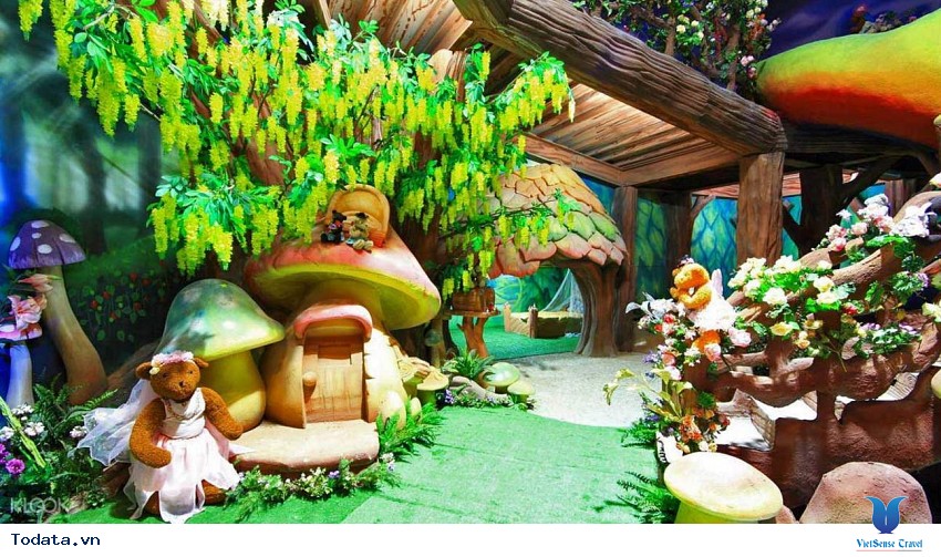 Teddy Bear Museum ở Pattaya Hình ảnh 5