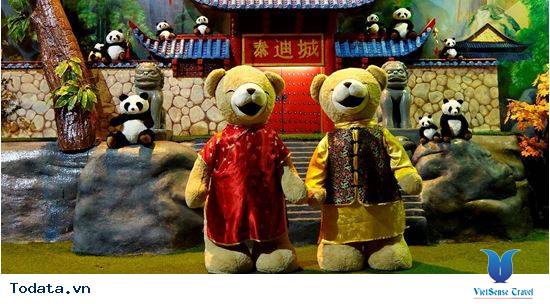 Teddy Bear Museum ở Pattaya Hình ảnh 4