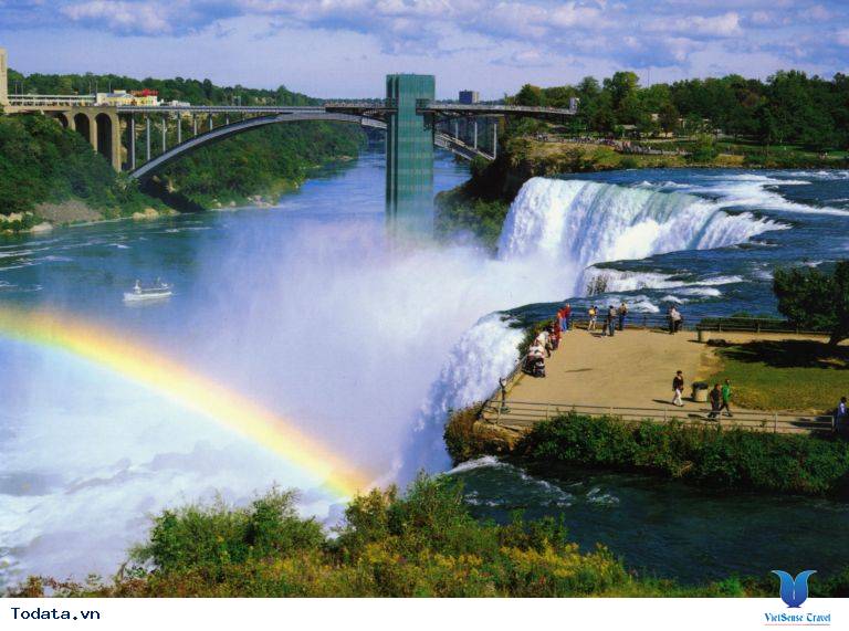 Thác Niagara tung bọt trắng xóa Hình ảnh 1 Thác Niagara tung bọt trắng xóa Hình ảnh 1