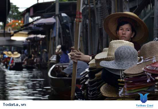 Thăm khu chợ nổi Damnoen Saduak ở BangKok Hình ảnh 3