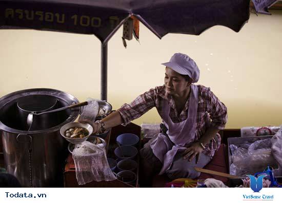 Thăm khu chợ nổi Damnoen Saduak ở BangKok Hình ảnh 4