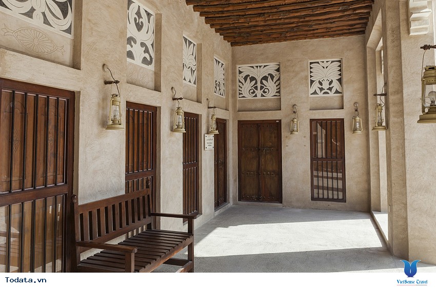 Thăm Ngôi Nhà Sheikh Saeed Al Maktoum Hình ảnh 4