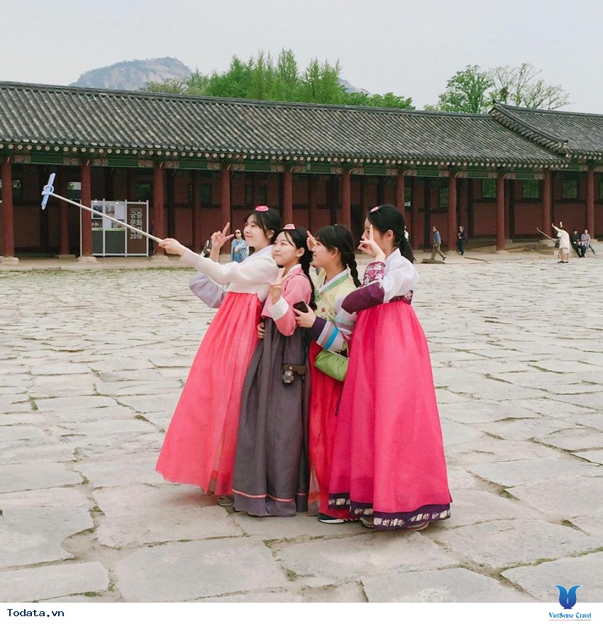 Tham Quan  Quảng Trường Gwanghwamun Square Hình ảnh 3