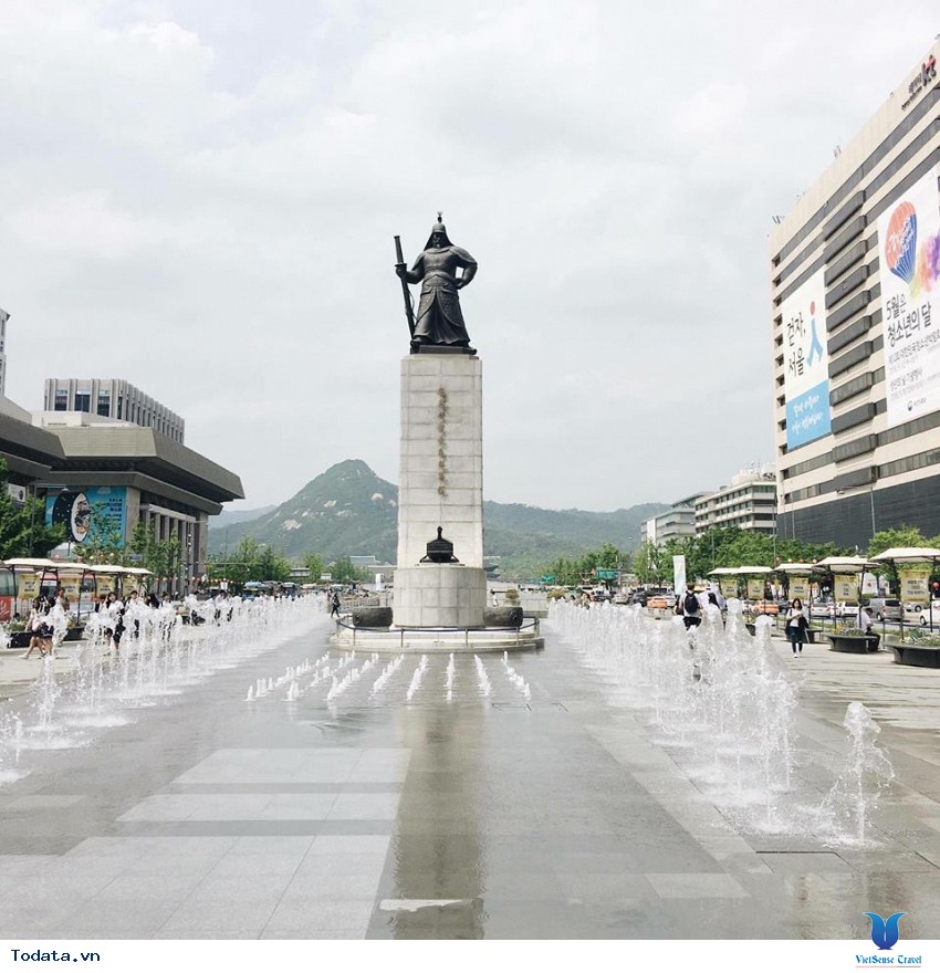 Tham Quan  Quảng Trường Gwanghwamun Square Hình ảnh 1