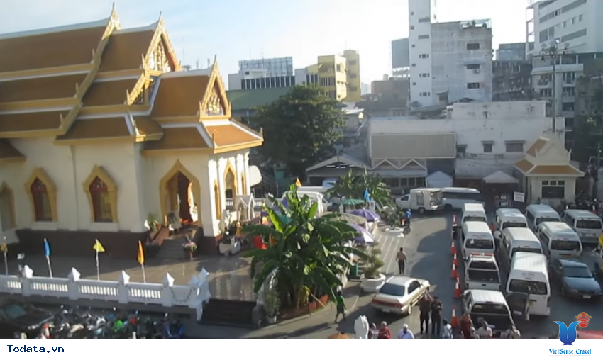 Thăm quan Chùa Phật Vàng [Wat Traimit] Hình ảnh 10