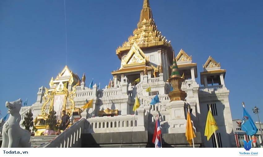 Thăm quan Chùa Phật Vàng [Wat Traimit] Hình ảnh 5