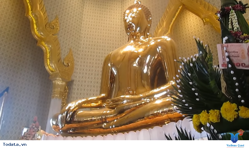 Thăm quan Chùa Phật Vàng [Wat Traimit] Hình ảnh 4