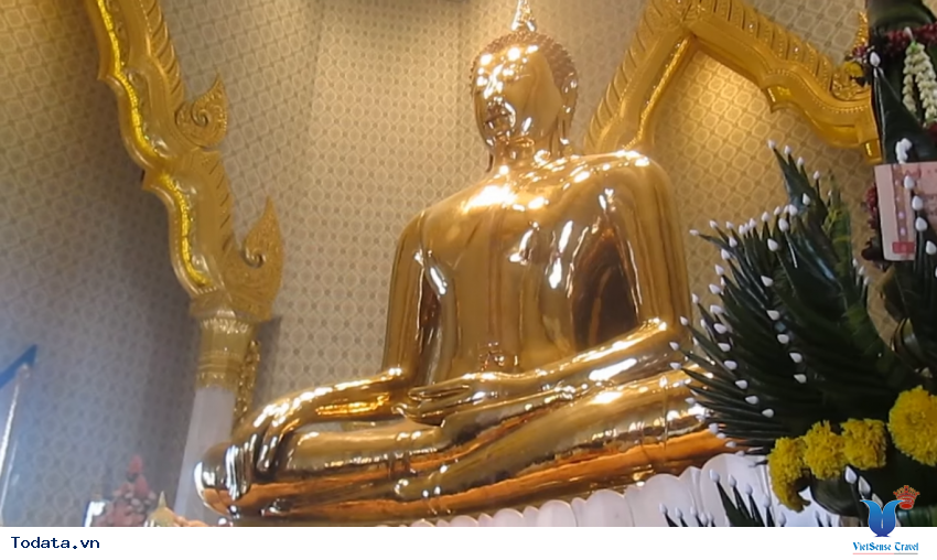 Thăm quan Chùa Phật Vàng [Wat Traimit] Hình ảnh 3