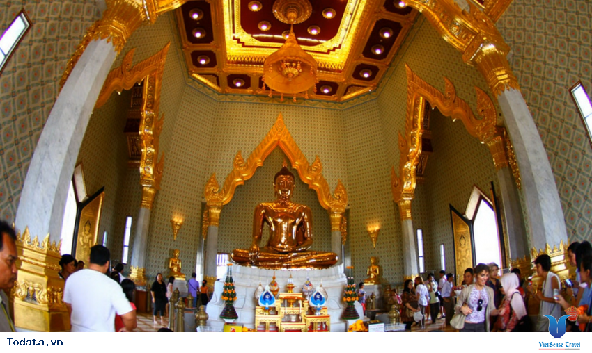 Thăm quan Chùa Phật Vàng [Wat Traimit] Hình ảnh 11