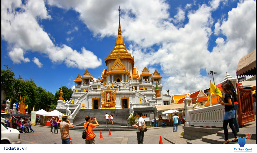 Thăm quan Chùa Phật Vàng [Wat Traimit] Hình ảnh 6