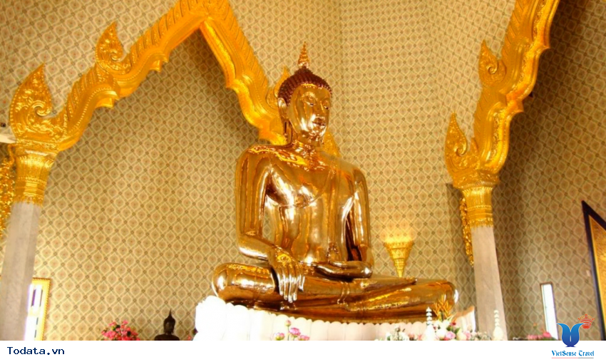 Thăm quan Chùa Phật Vàng [Wat Traimit] Hình ảnh 2