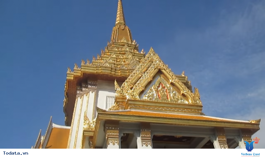 Thăm quan Chùa Phật Vàng [Wat Traimit] Hình ảnh 8