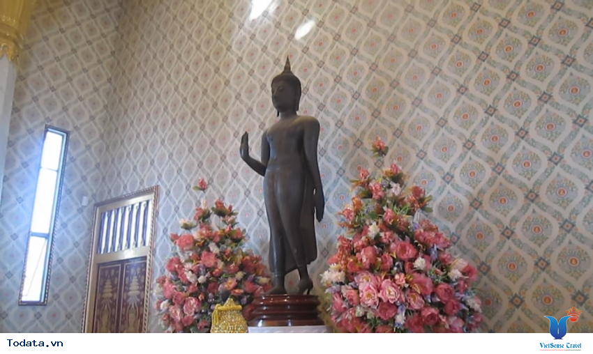 Thăm quan Chùa Phật Vàng [Wat Traimit] Hình ảnh 1