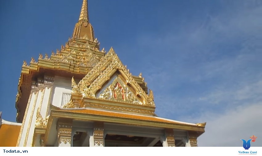 Thăm quan Chùa Phật Vàng [Wat Traimit] Hình ảnh 9