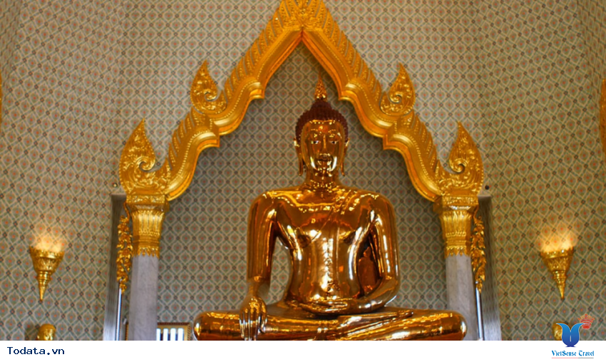 Thăm quan Chùa Phật Vàng [Wat Traimit] Hình ảnh 12