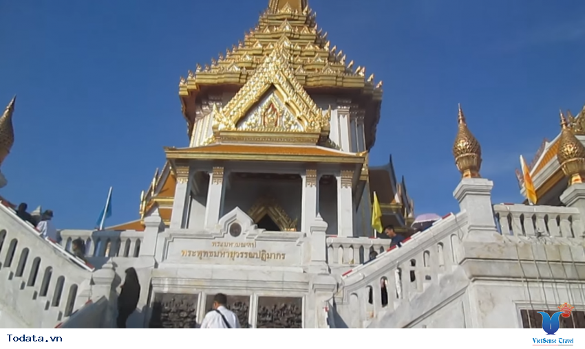 Thăm quan Chùa Phật Vàng [Wat Traimit] Hình ảnh 7