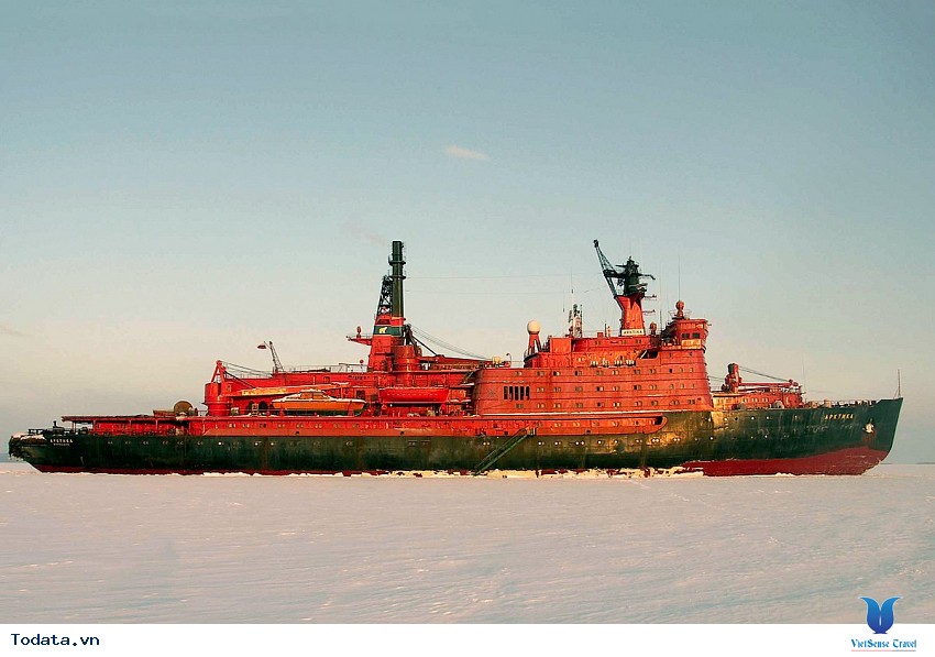 Thăm quan con tàu phá băng nguyên tử đầu tiên mang tên “Lenin” Hình ảnh 2