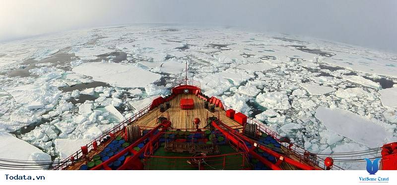 Thăm quan con tàu phá băng nguyên tử đầu tiên mang tên “Lenin” Hình ảnh 1