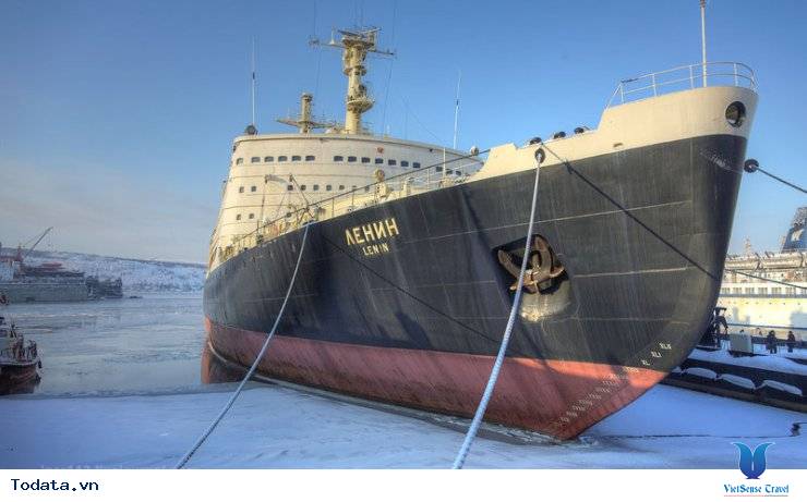 Thăm quan con tàu phá băng nguyên tử đầu tiên mang tên “Lenin” Hình ảnh 4