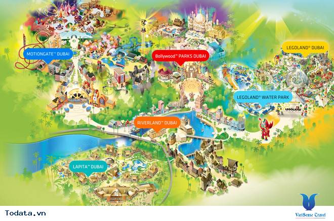 Tham Quan Công Viên Giải Trí Bollywood Hình ảnh 1