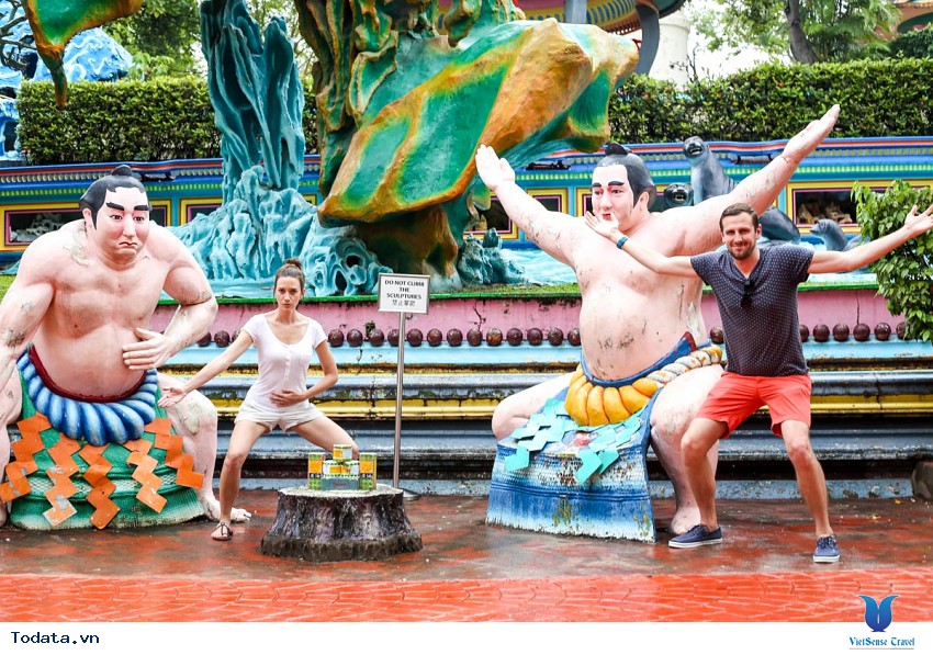 Tham quan công viên Haw Par Villa kì quái Hình ảnh 2