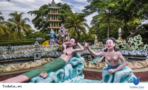 Tham quan công viên Haw Par Villa kì quái Hình ảnh 1