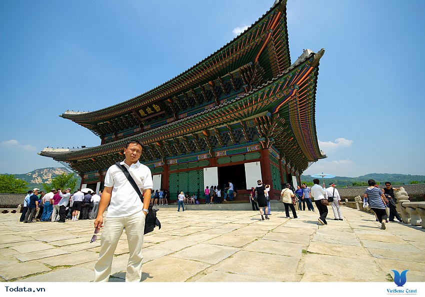 Tham Quan Cung điện Gyeongbok Ở Hàn Quốc Hình ảnh 4