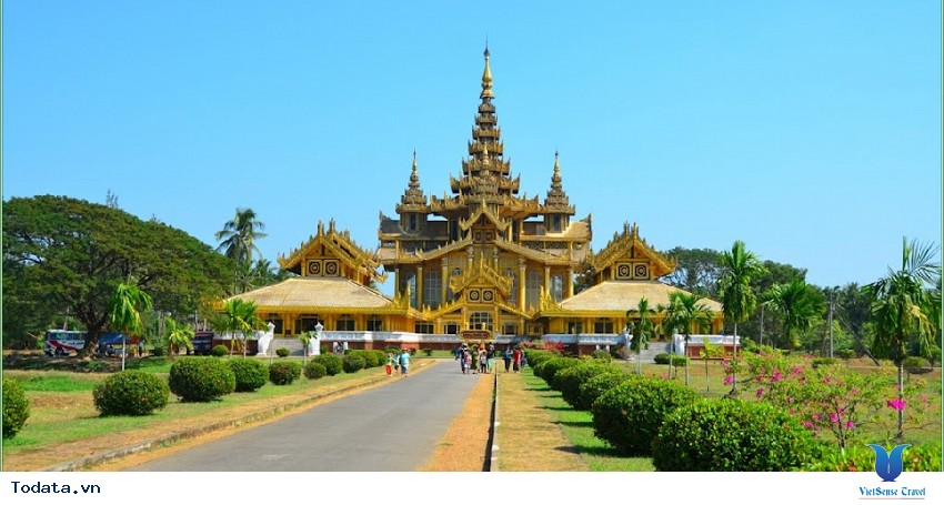 Tham quan Cung Điện Hoàng Gia Kanbawza Thadi cổ xưa Hình ảnh 1 Tham quan Cung Điện Hoàng Gia Kanbawza Thadi cổ xưa Hình ảnh 1