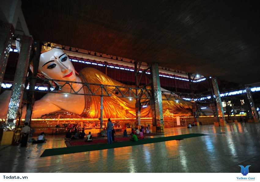 Tham quan ngồi chùa Chaukhtatgyi nổi tiếng Hình ảnh 3