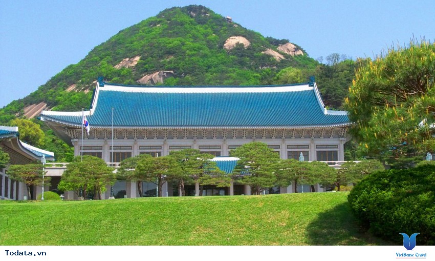 Tham Quan Nhà Xanh- Phủ Tổng Thống Hàn Quốc Hình ảnh 1